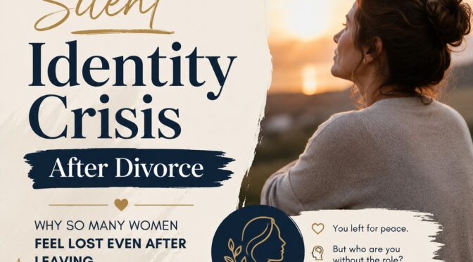 The Silent Identity Crisis After Divorce: Why So Many Women Feel Lost Even After Leaving