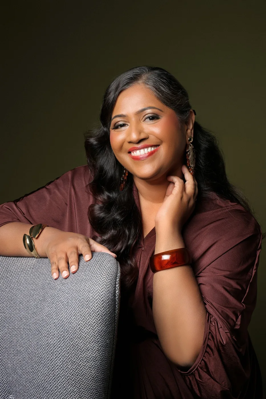 Indu Kannaiyan, founder of Manasvi Healing